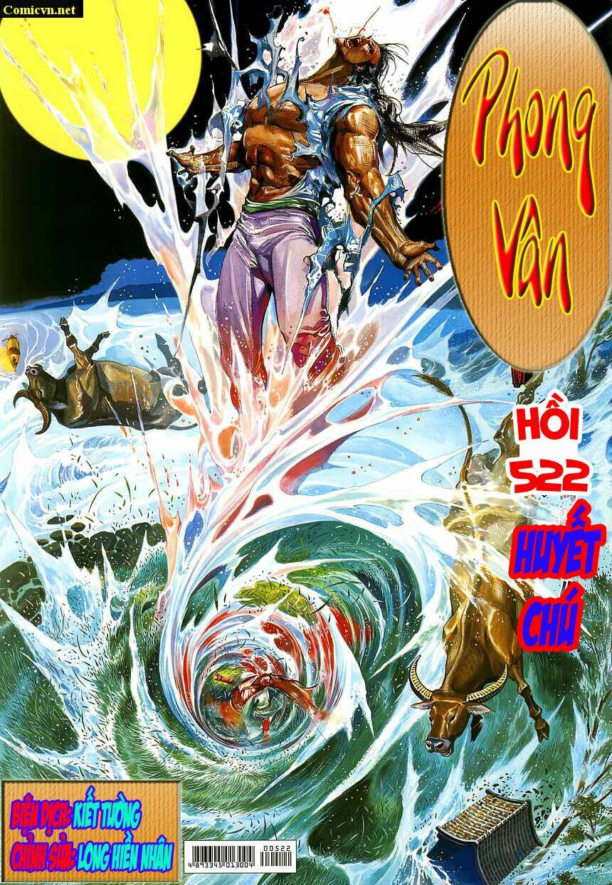 Phong Vân Chapter 522 - Trang 2