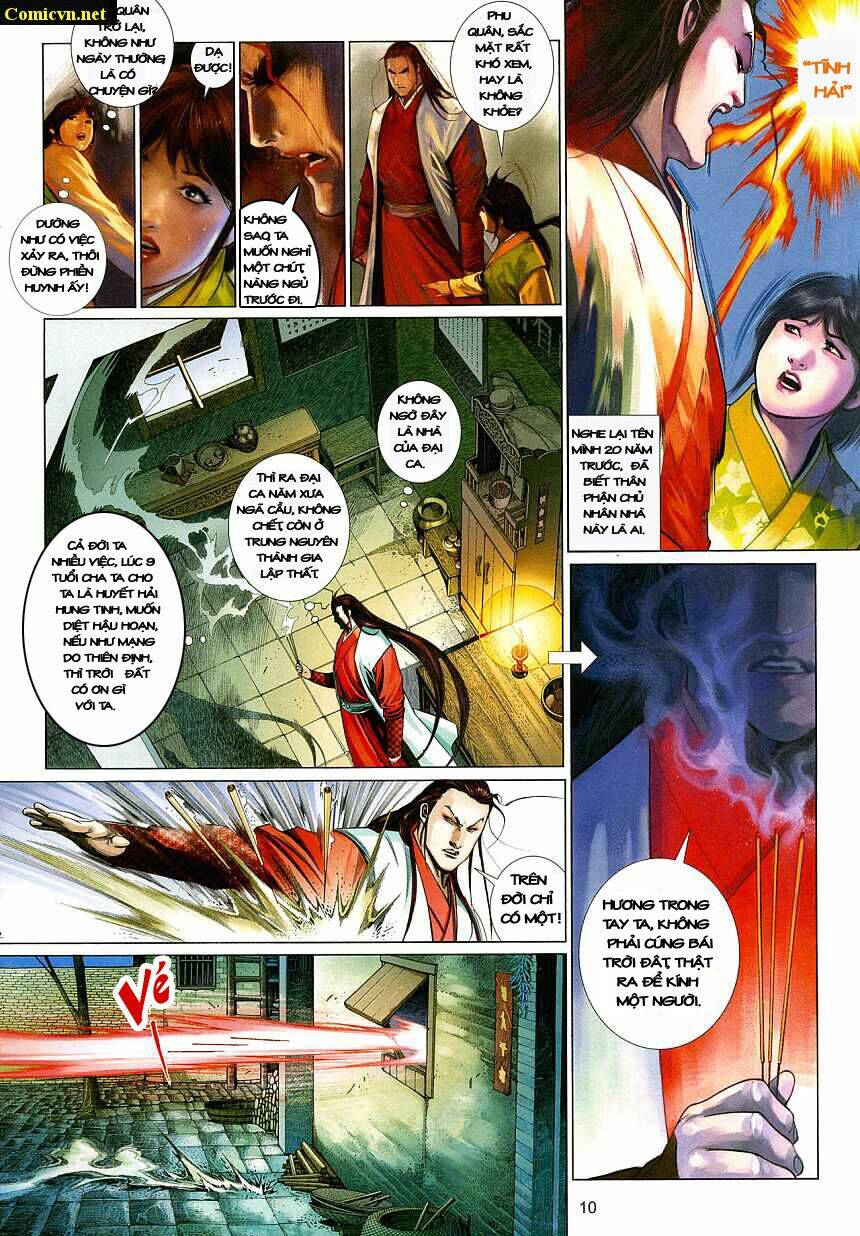 Phong Vân Chapter 522 - Trang 2