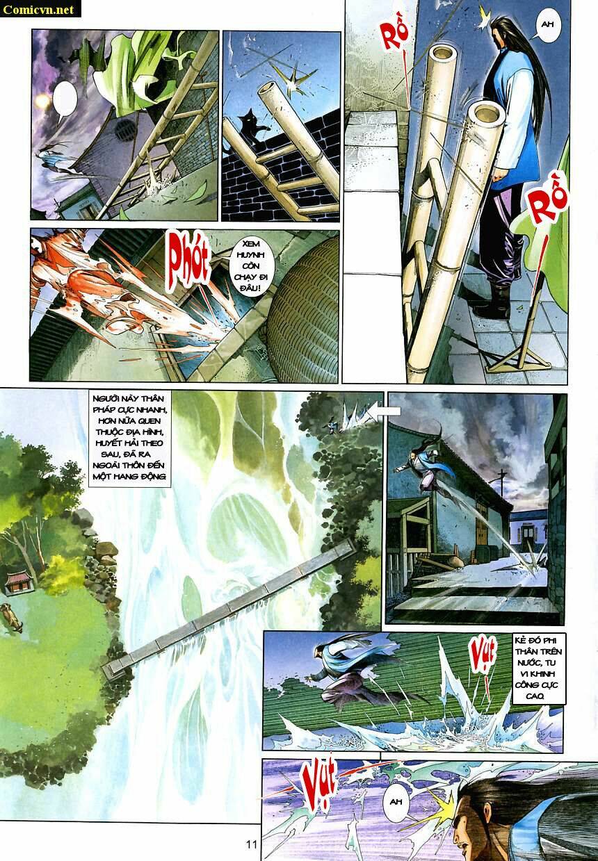 Phong Vân Chapter 522 - Trang 2