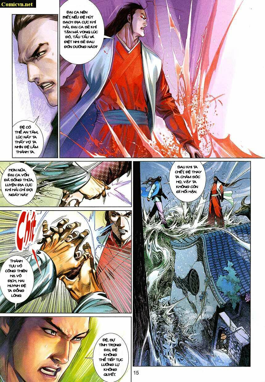 Phong Vân Chapter 522 - Trang 2