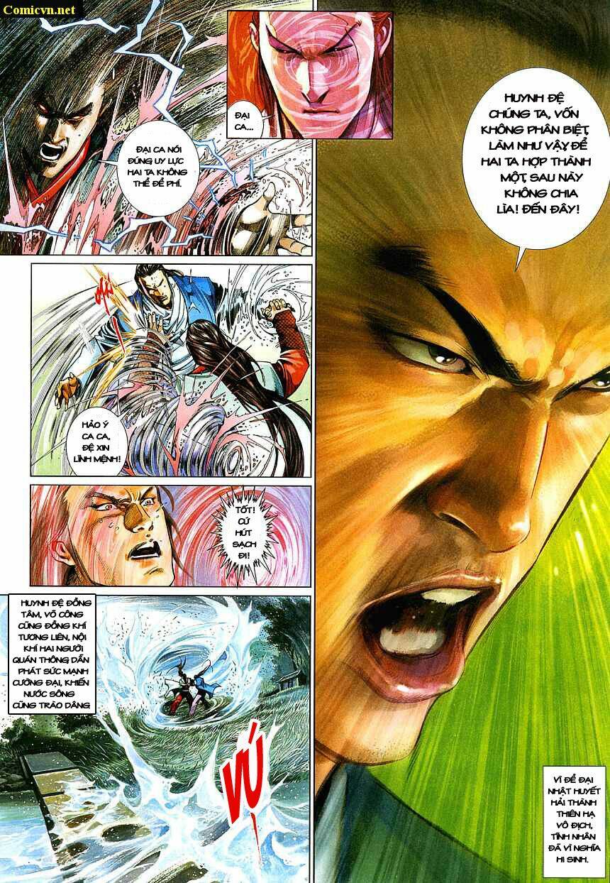 Phong Vân Chapter 522 - Trang 2