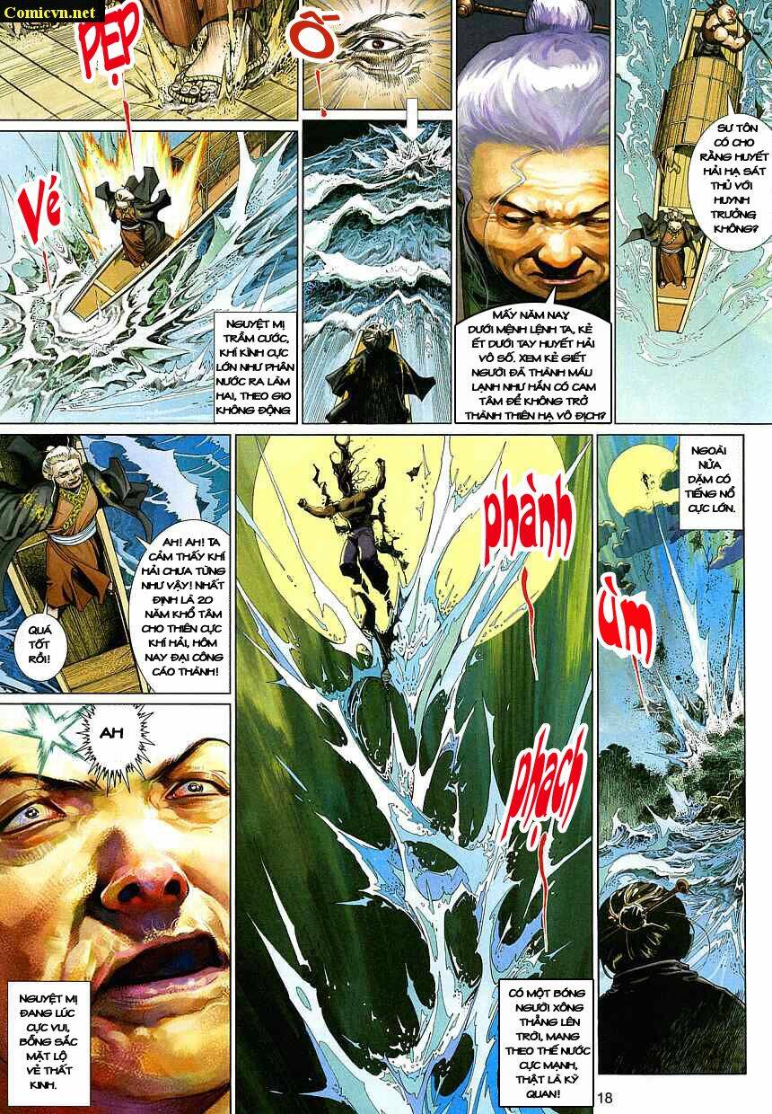 Phong Vân Chapter 522 - Trang 2