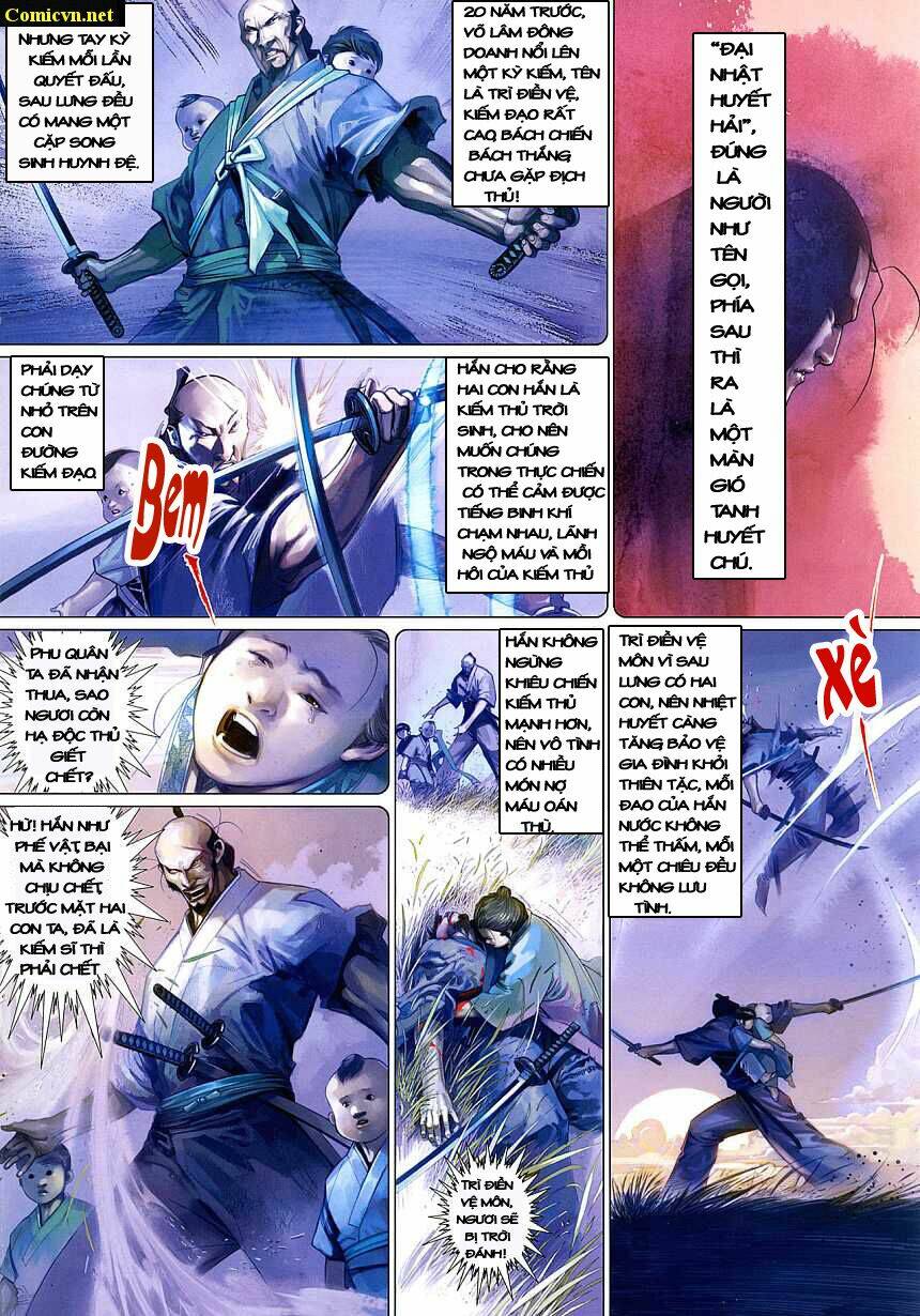 Phong Vân Chapter 522 - Trang 2