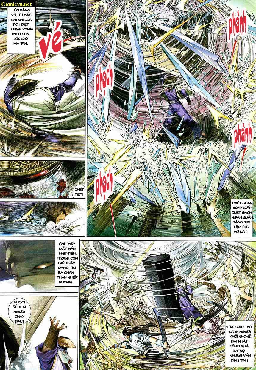 Phong Vân Chapter 522 - Trang 2