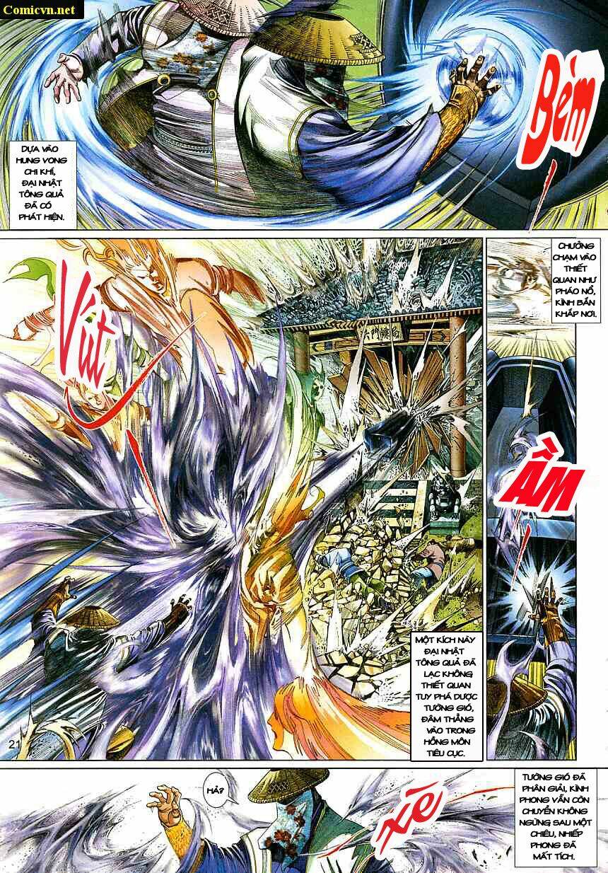 Phong Vân Chapter 522 - Trang 2