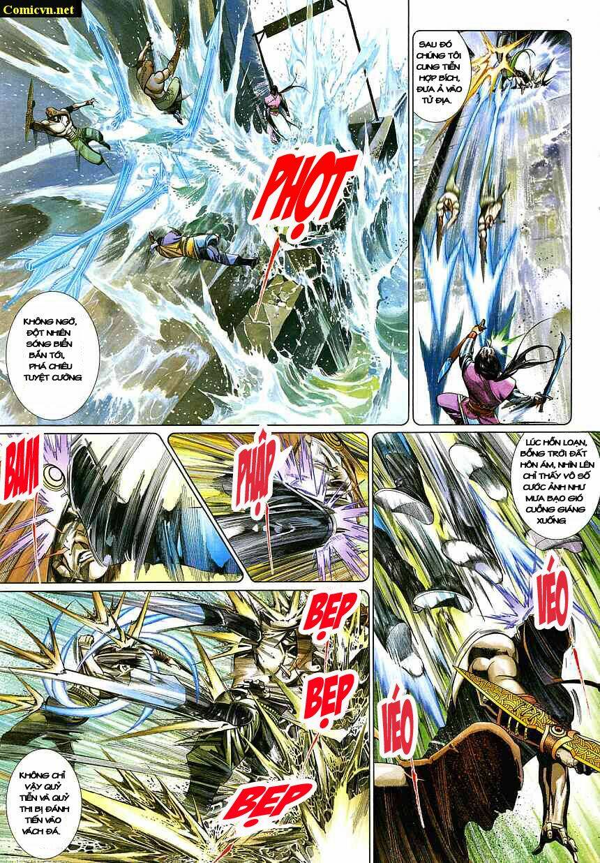 Phong Vân Chapter 522 - Trang 2