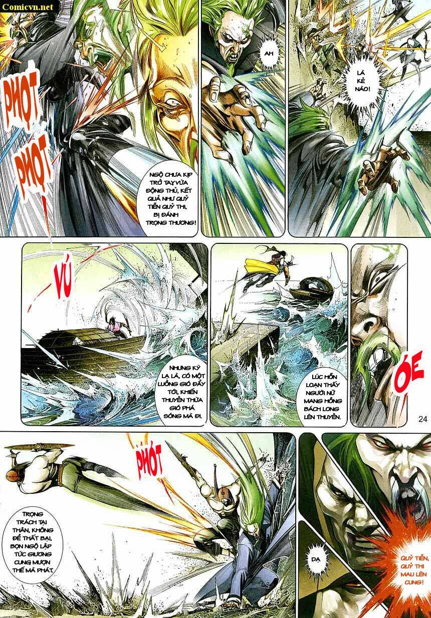 Phong Vân Chapter 522 - Trang 2