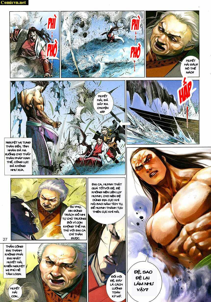 Phong Vân Chapter 522 - Trang 2