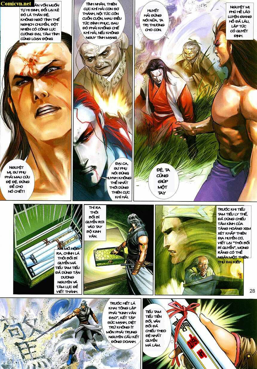 Phong Vân Chapter 522 - Trang 2