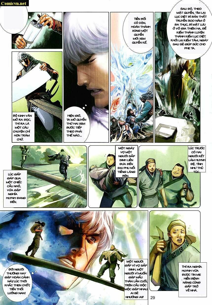 Phong Vân Chapter 522 - Trang 2