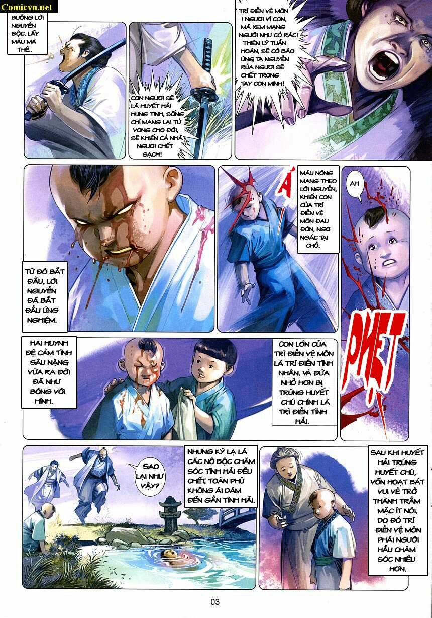 Phong Vân Chapter 522 - Trang 2