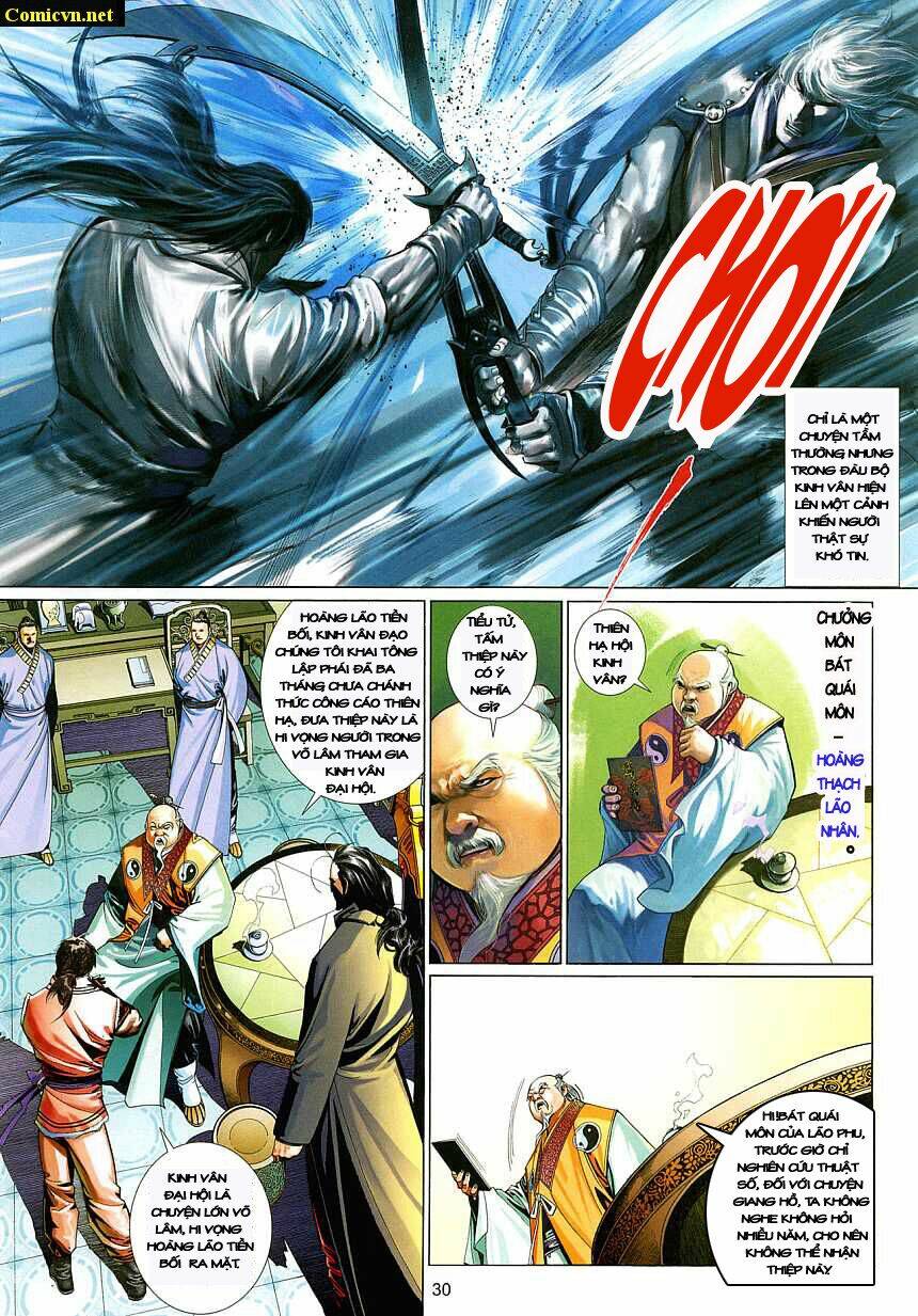 Phong Vân Chapter 522 - Trang 2