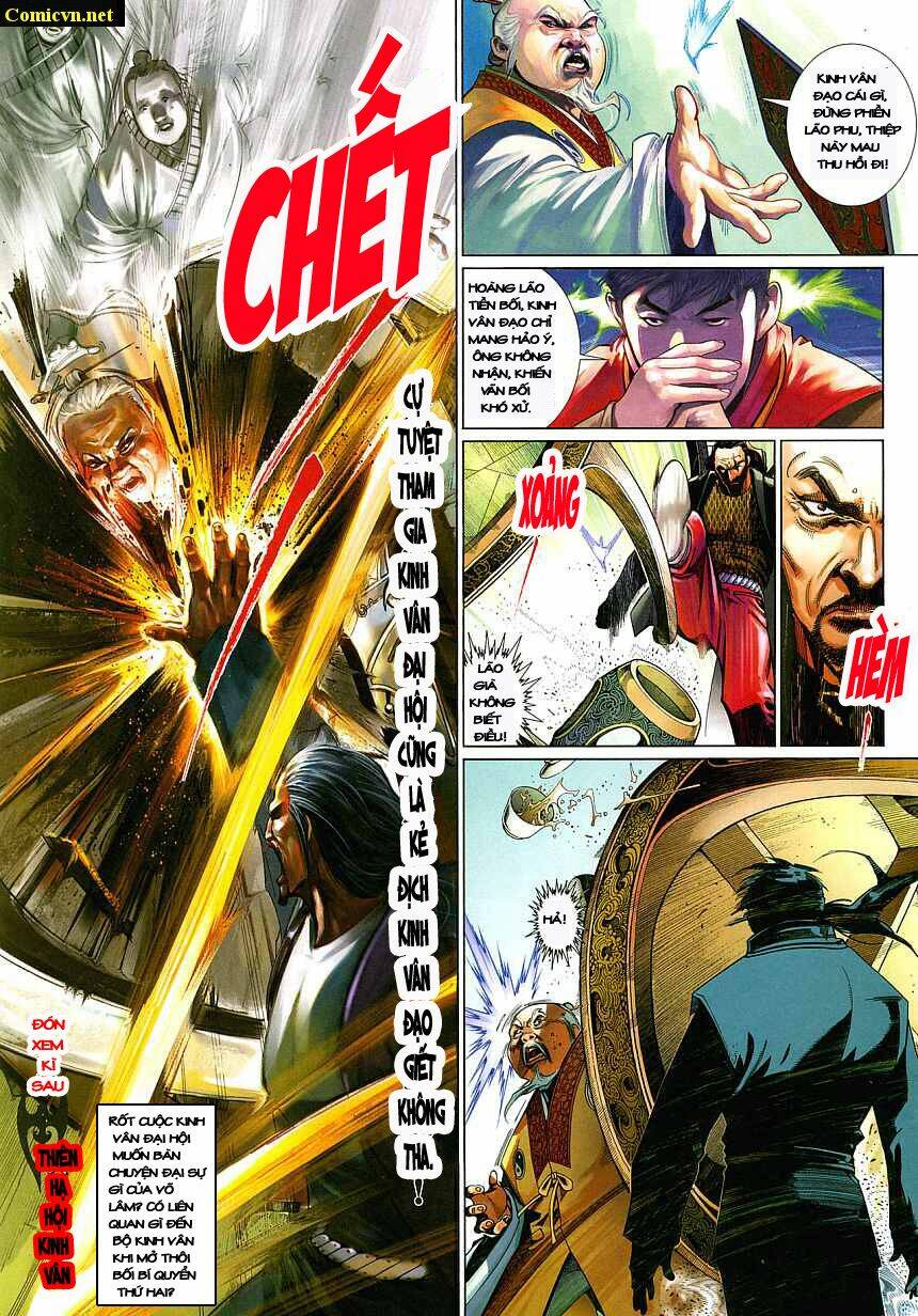 Phong Vân Chapter 522 - Trang 2