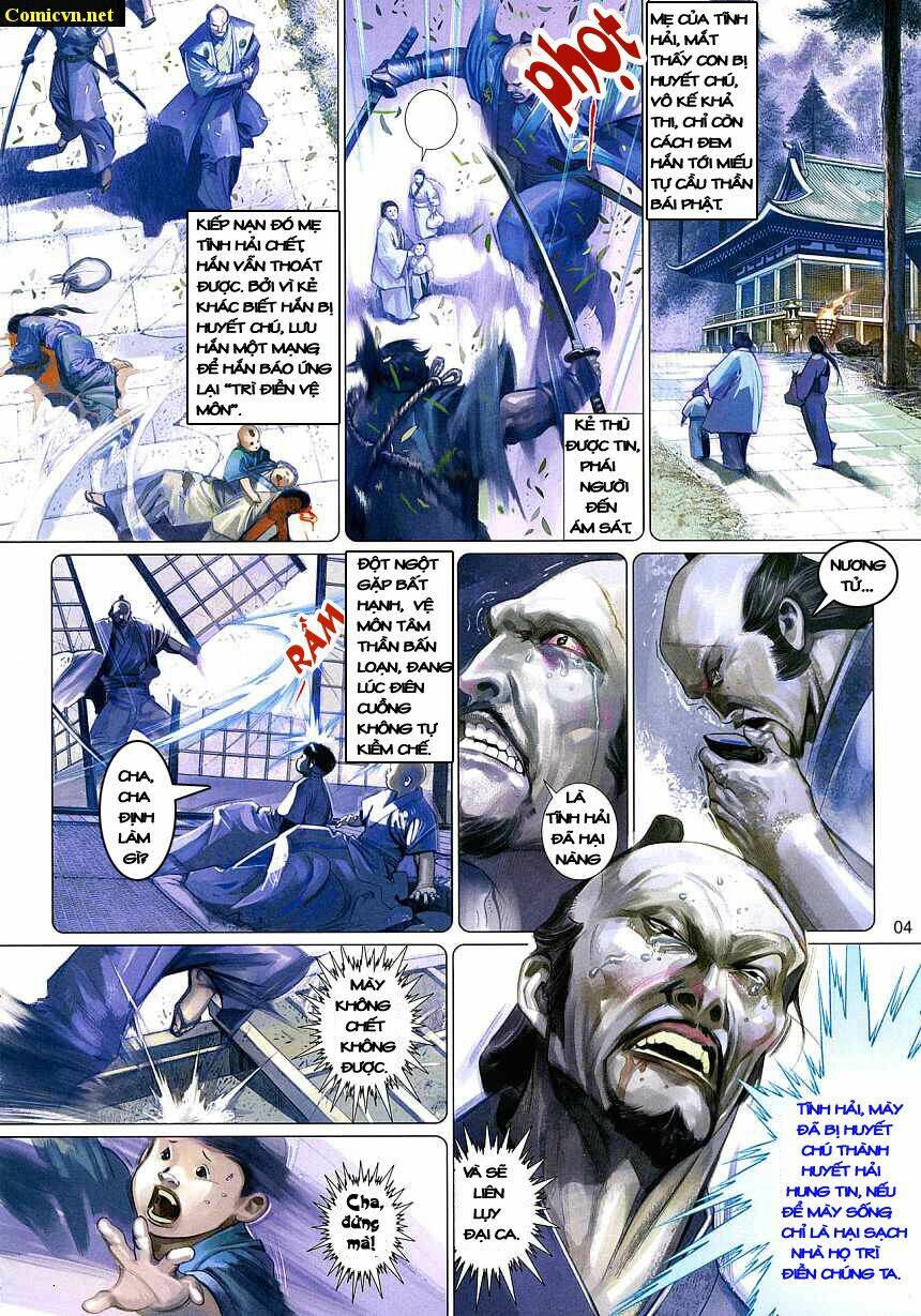 Phong Vân Chapter 522 - Trang 2