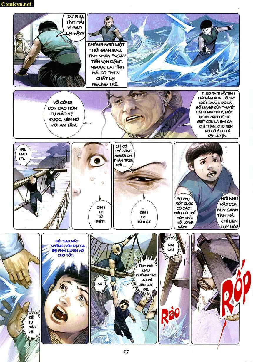 Phong Vân Chapter 522 - Trang 2