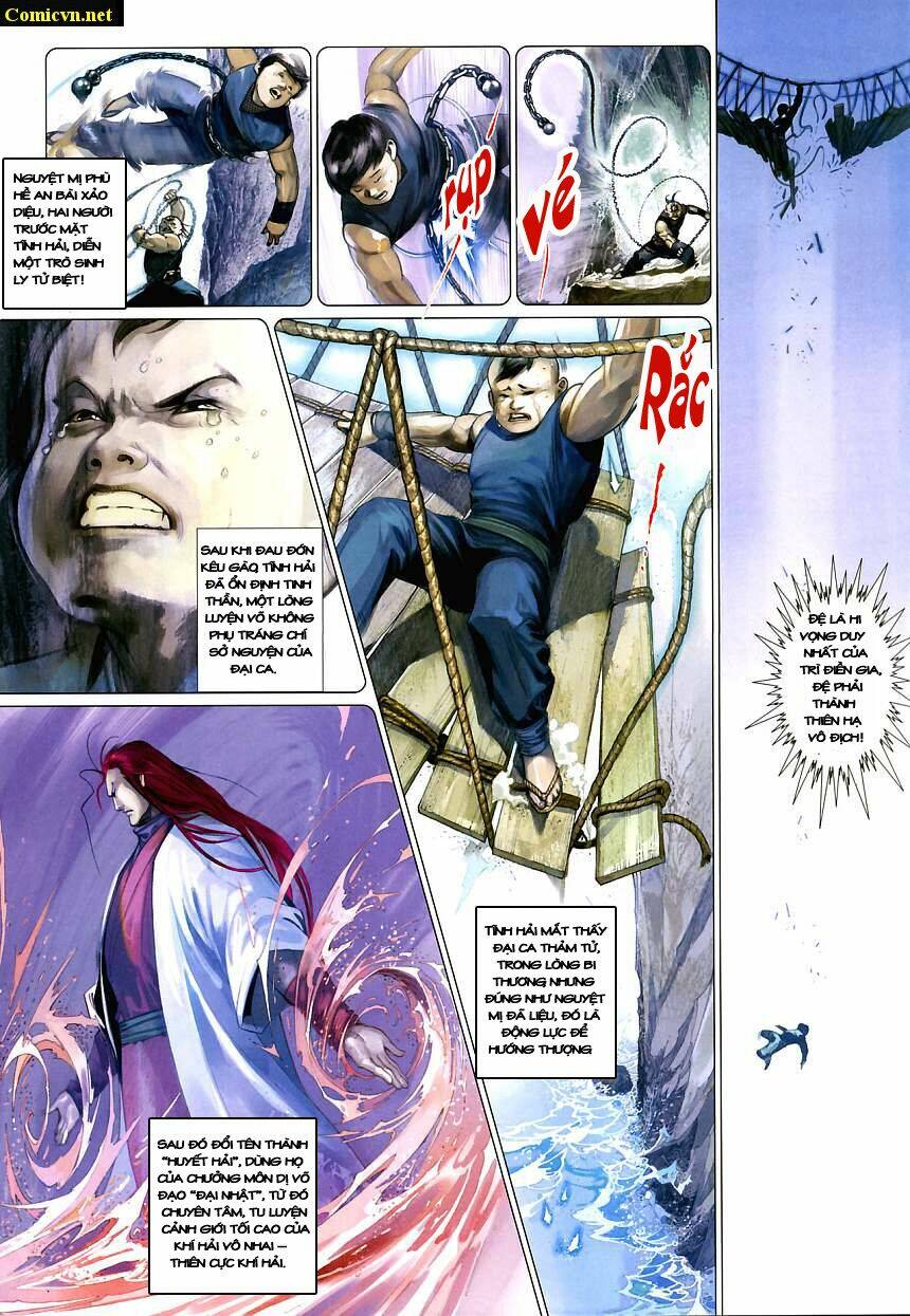 Phong Vân Chapter 522 - Trang 2