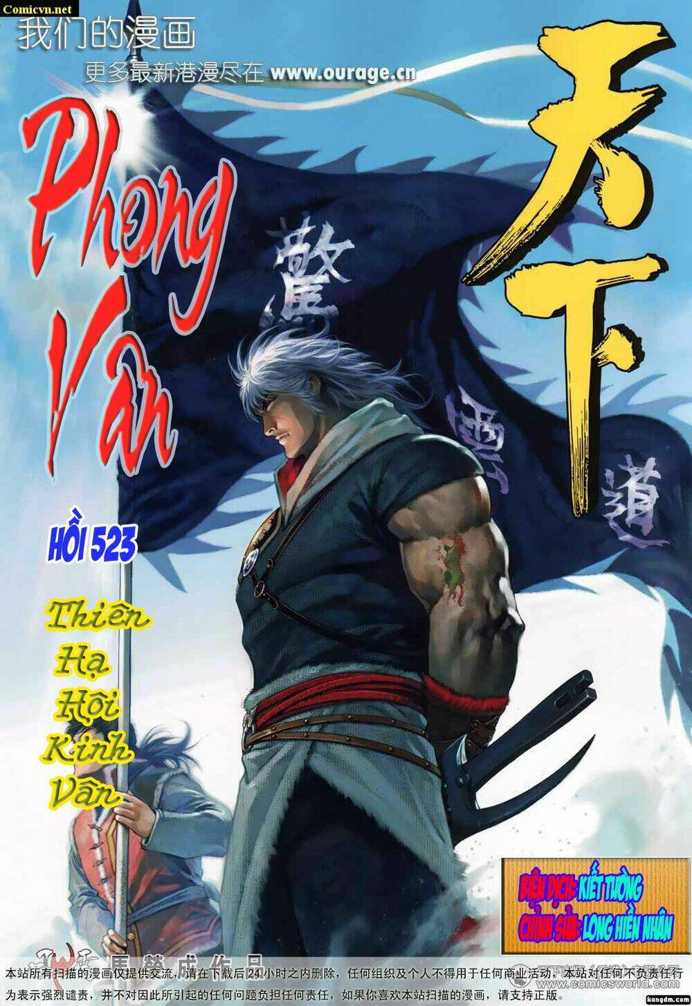 Phong Vân Chapter 523 - Trang 2