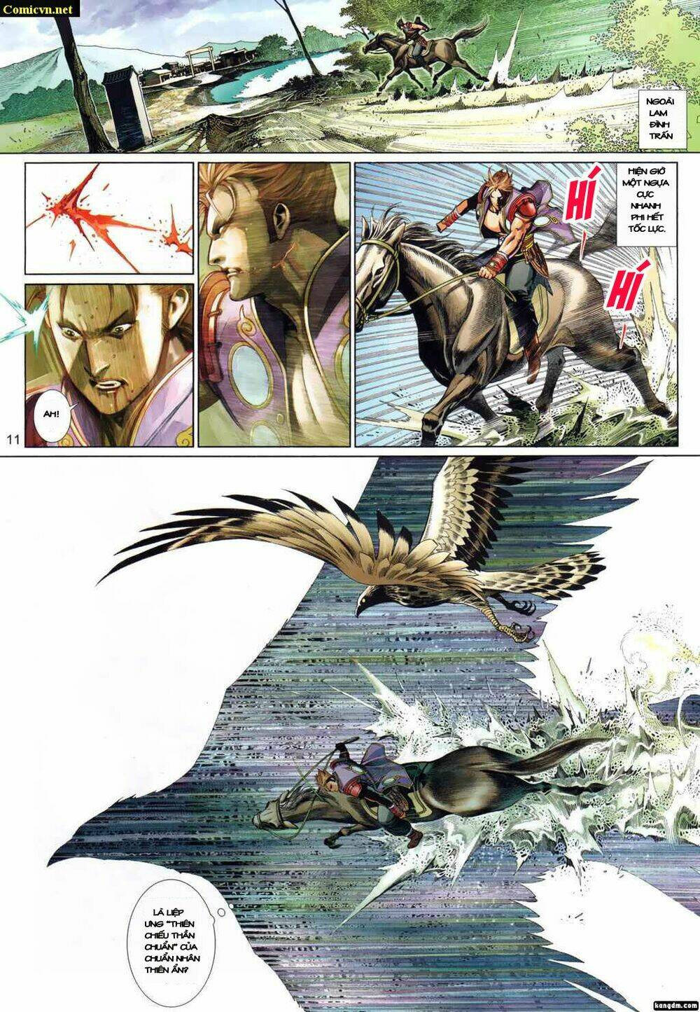 Phong Vân Chapter 523 - Trang 2