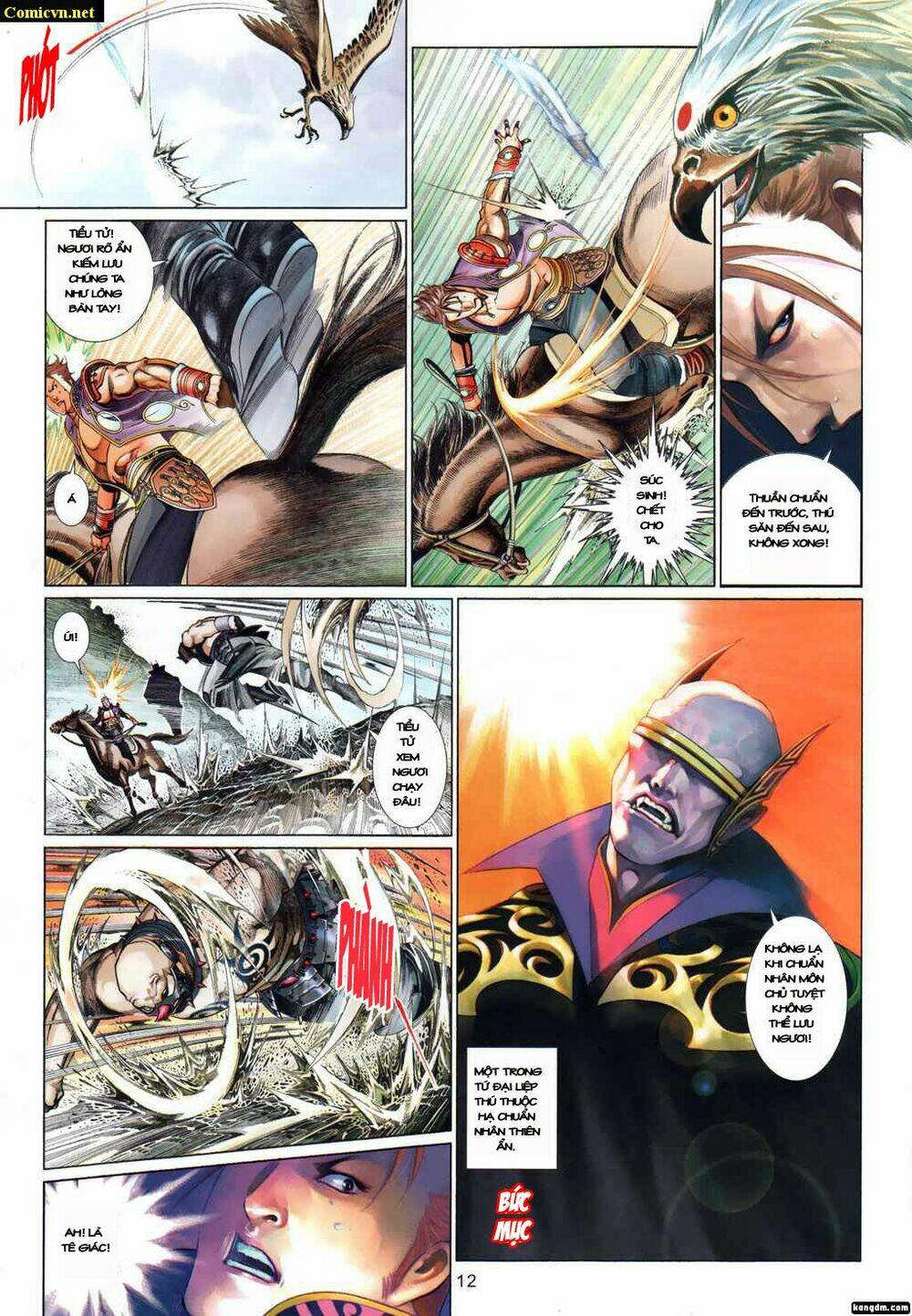 Phong Vân Chapter 523 - Trang 2