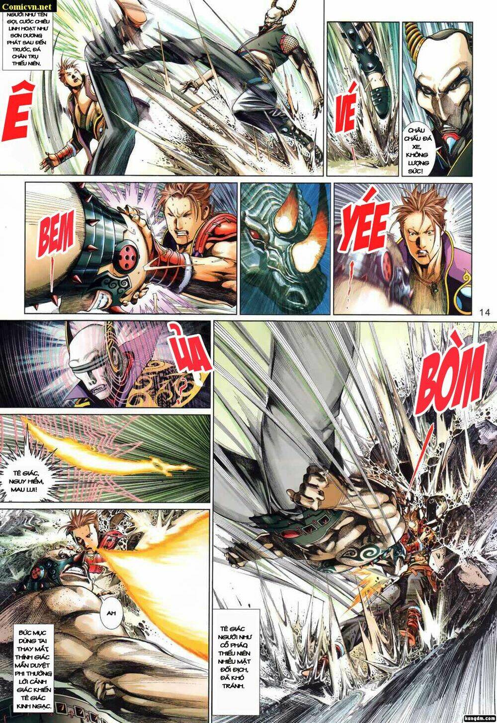 Phong Vân Chapter 523 - Trang 2