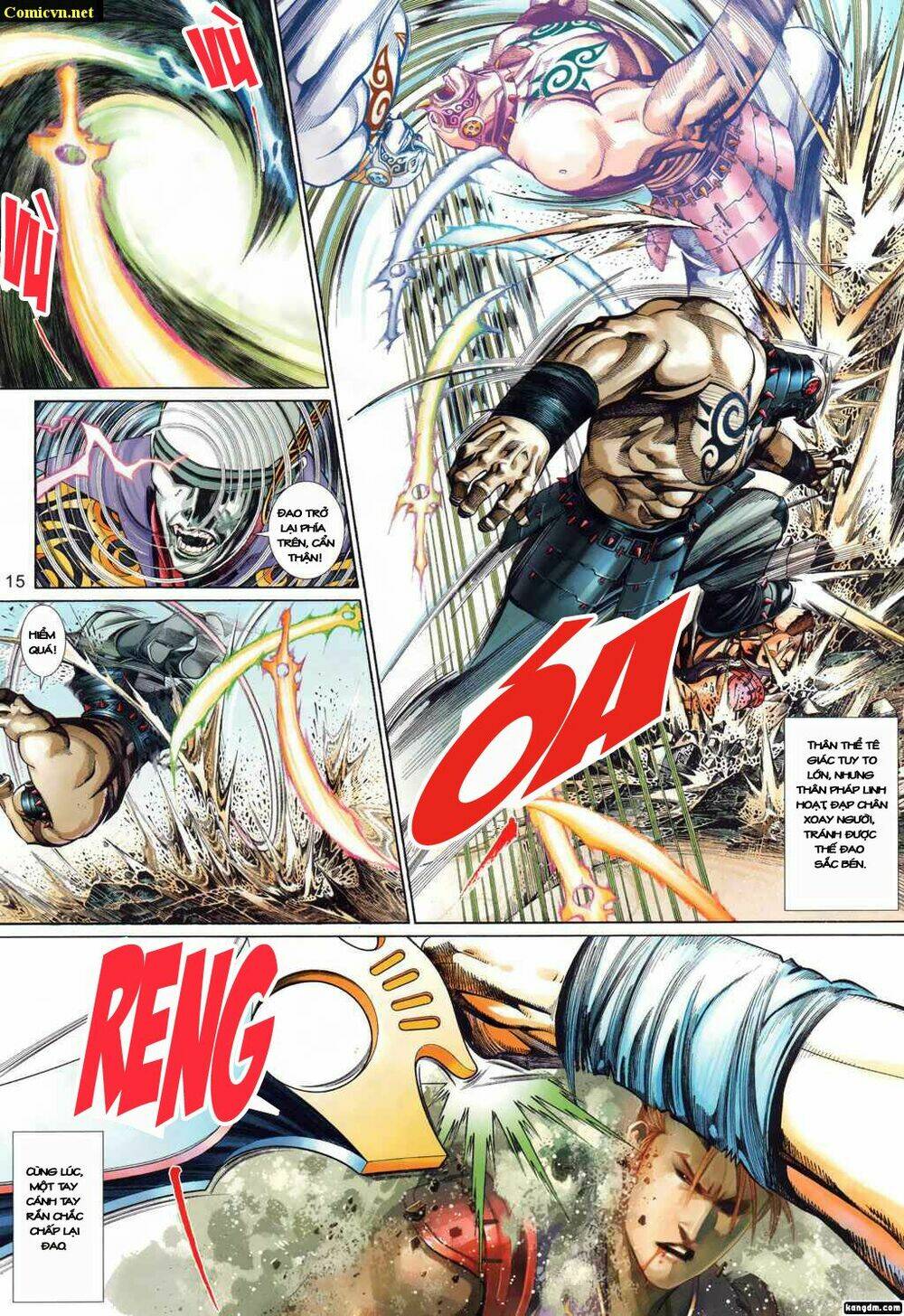 Phong Vân Chapter 523 - Trang 2