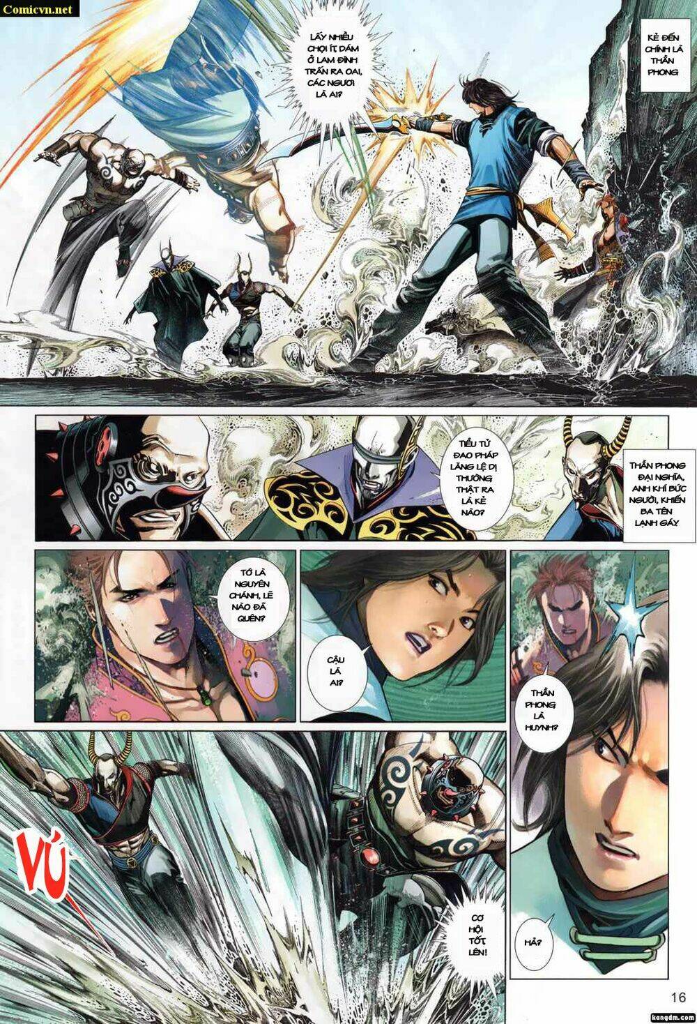 Phong Vân Chapter 523 - Trang 2