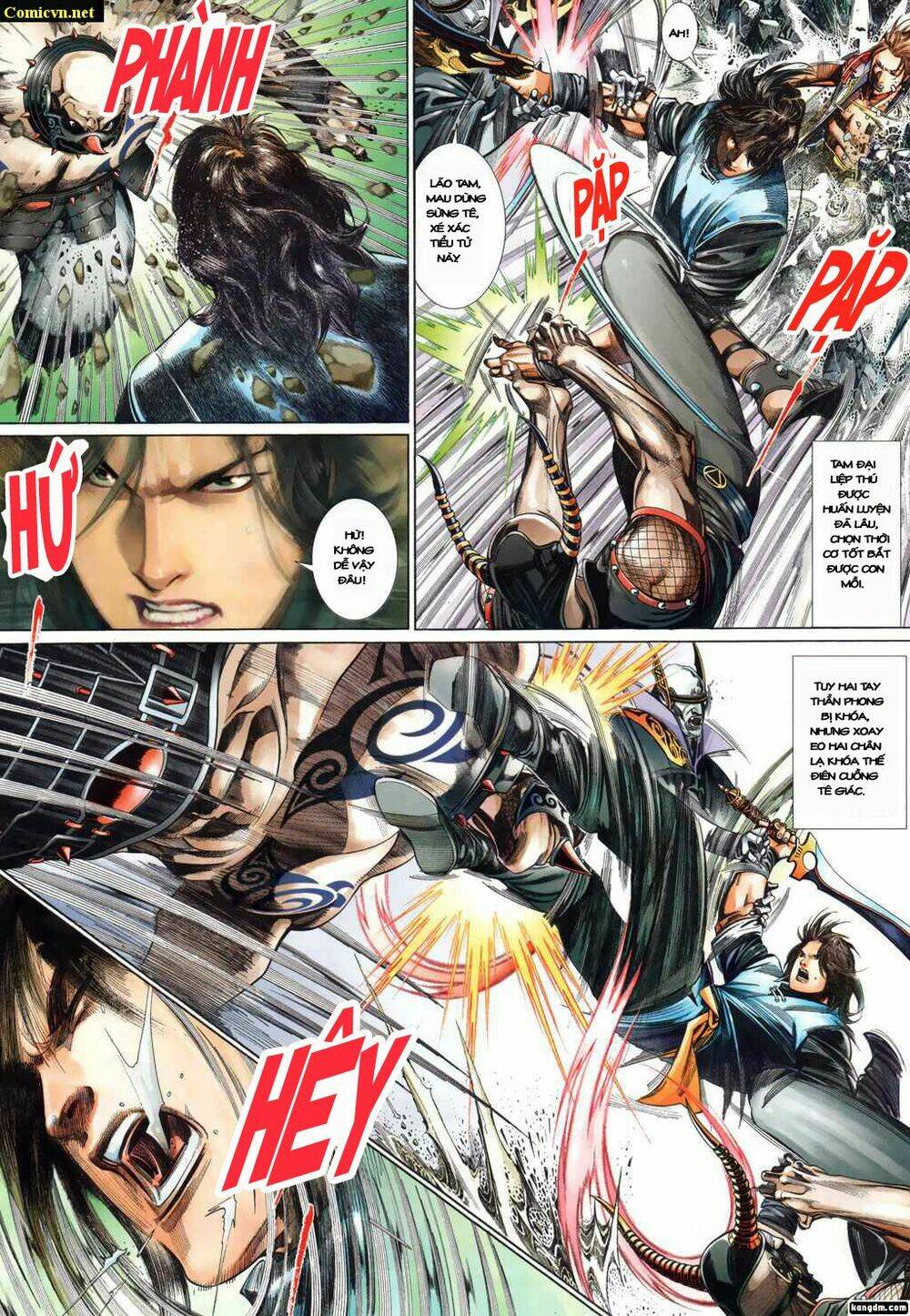 Phong Vân Chapter 523 - Trang 2