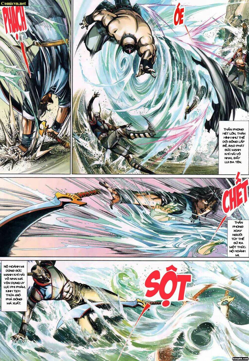 Phong Vân Chapter 523 - Trang 2