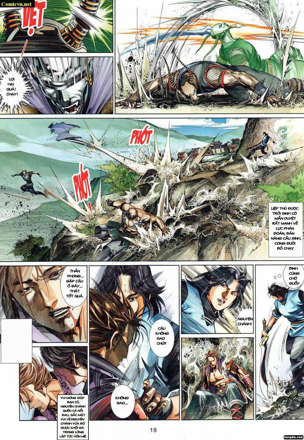 Phong Vân Chapter 523 - Trang 2