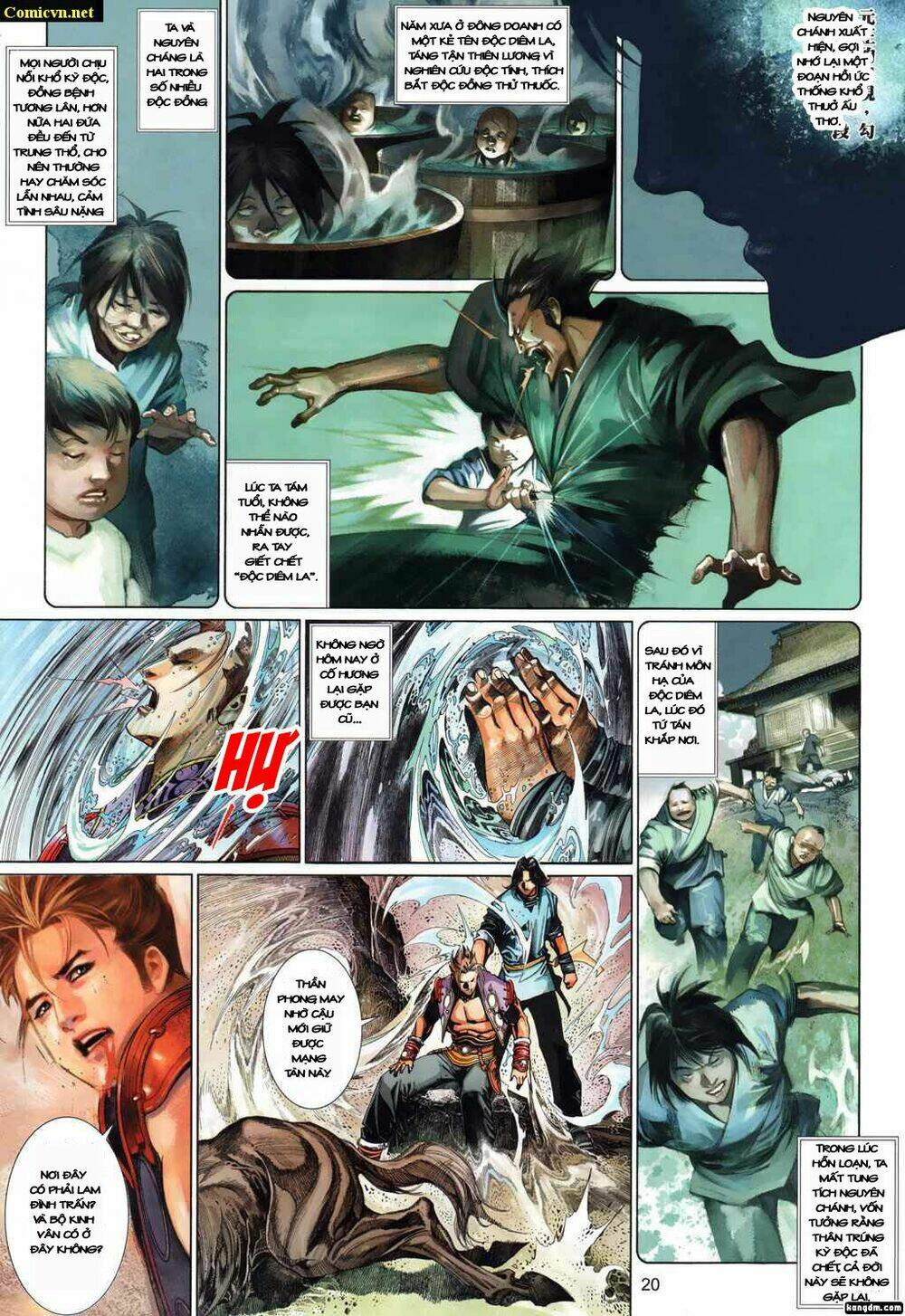 Phong Vân Chapter 523 - Trang 2