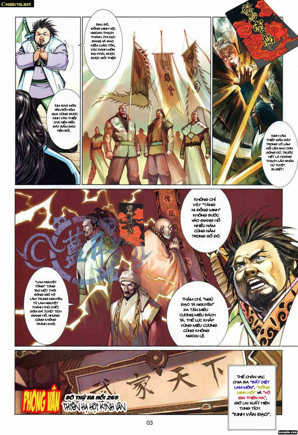 Phong Vân Chapter 523 - Trang 2