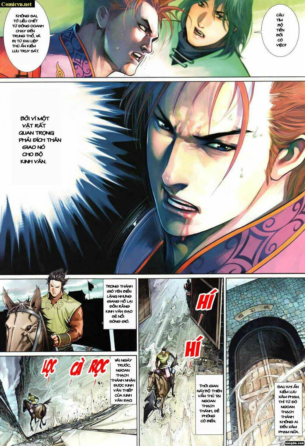 Phong Vân Chapter 523 - Trang 2