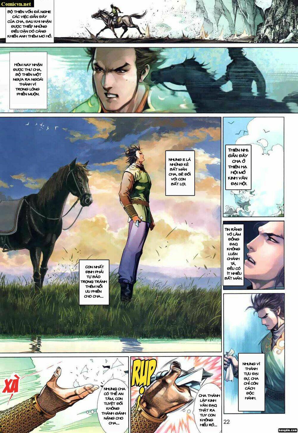 Phong Vân Chapter 523 - Trang 2