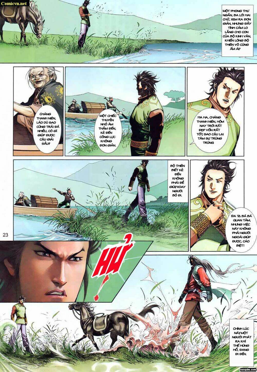 Phong Vân Chapter 523 - Trang 2