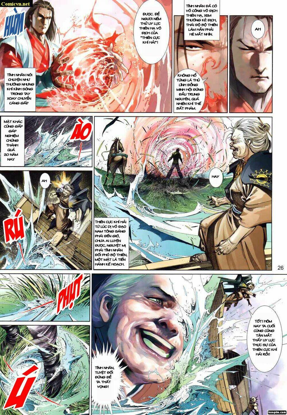 Phong Vân Chapter 523 - Trang 2