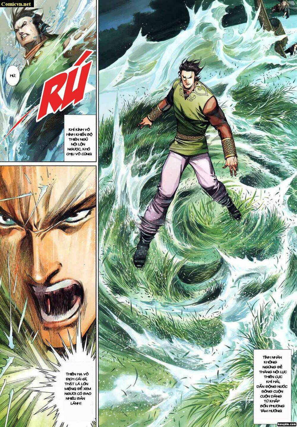 Phong Vân Chapter 523 - Trang 2