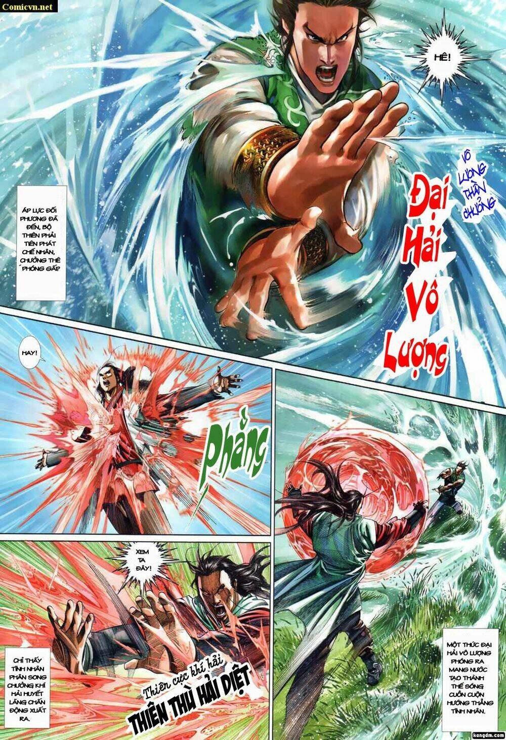 Phong Vân Chapter 523 - Trang 2