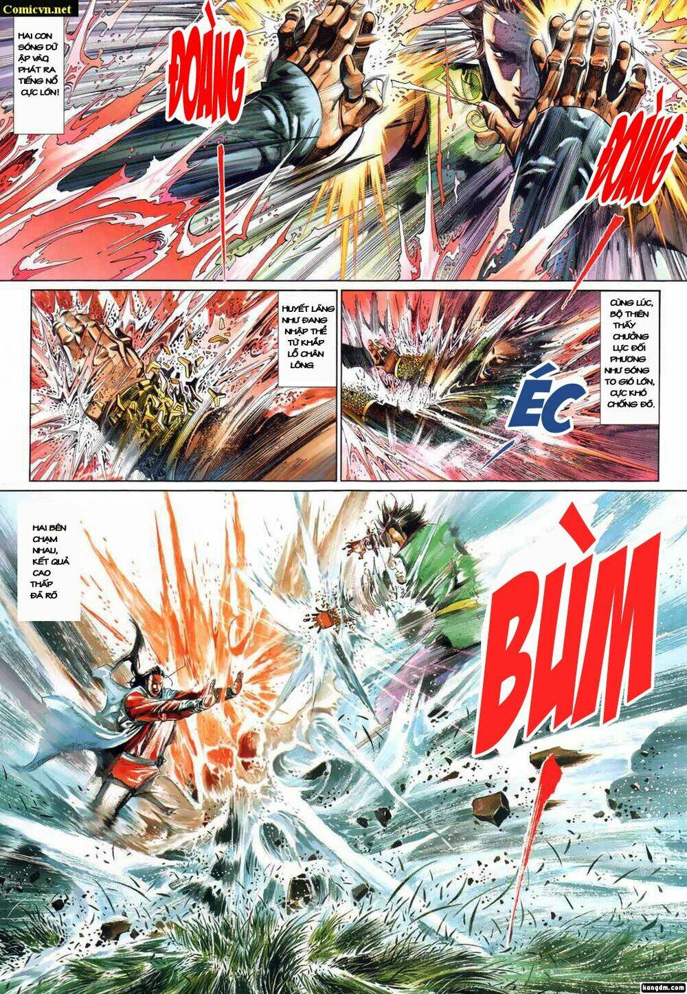 Phong Vân Chapter 523 - Trang 2