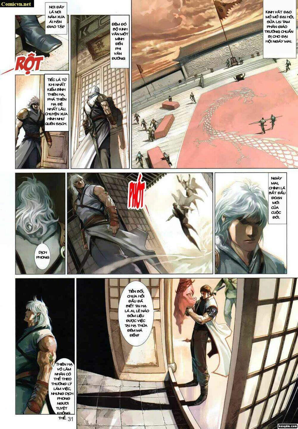 Phong Vân Chapter 523 - Trang 2