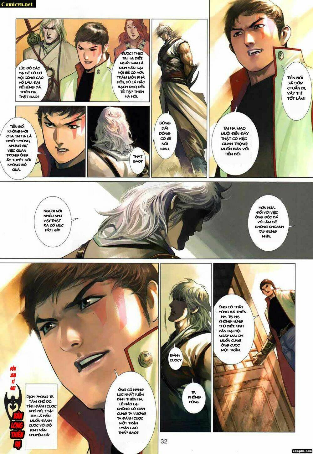 Phong Vân Chapter 523 - Trang 2