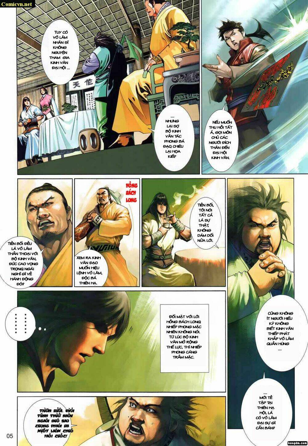 Phong Vân Chapter 523 - Trang 2