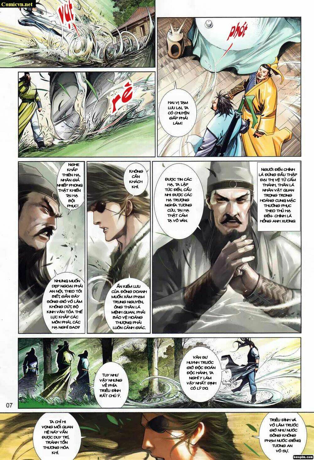 Phong Vân Chapter 523 - Trang 2