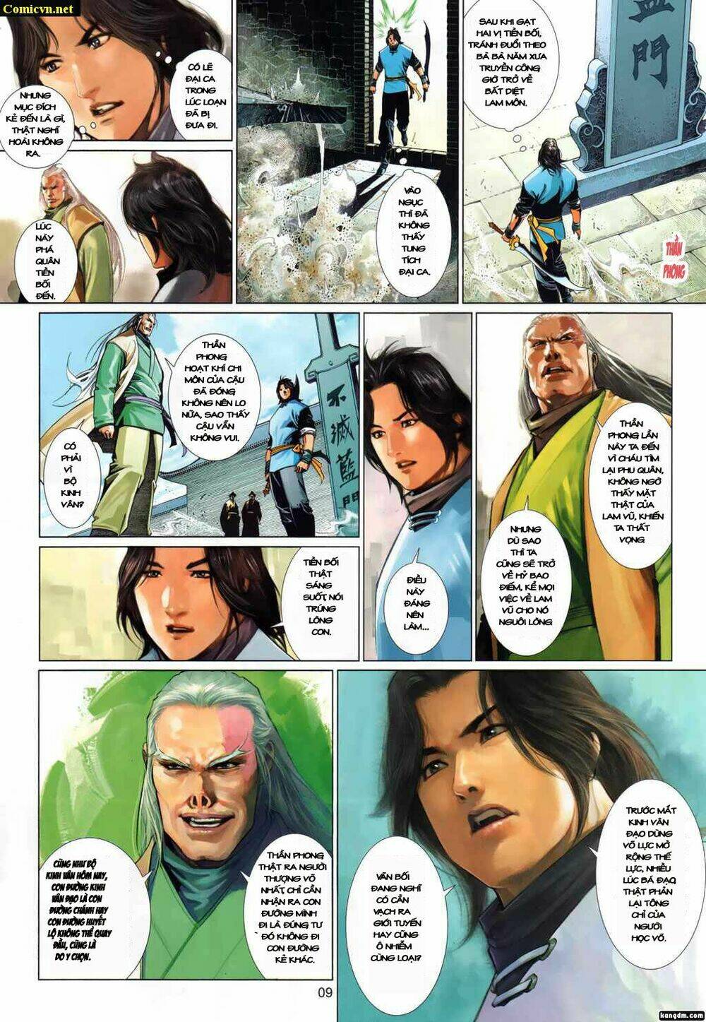 Phong Vân Chapter 523 - Trang 2