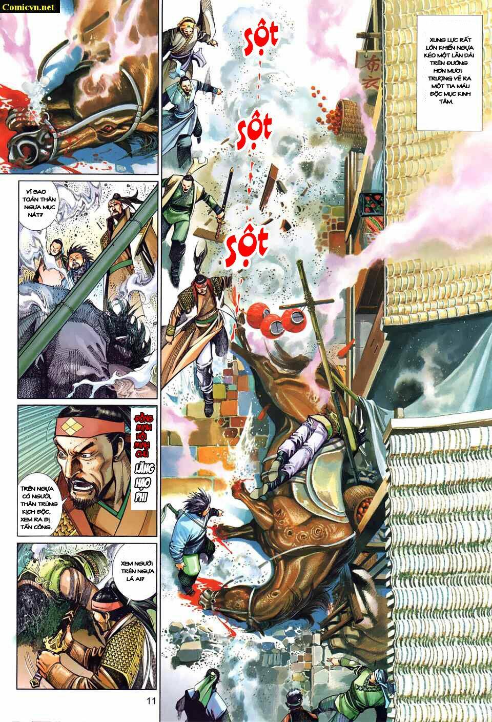 Phong Vân Chapter 524 - Trang 2