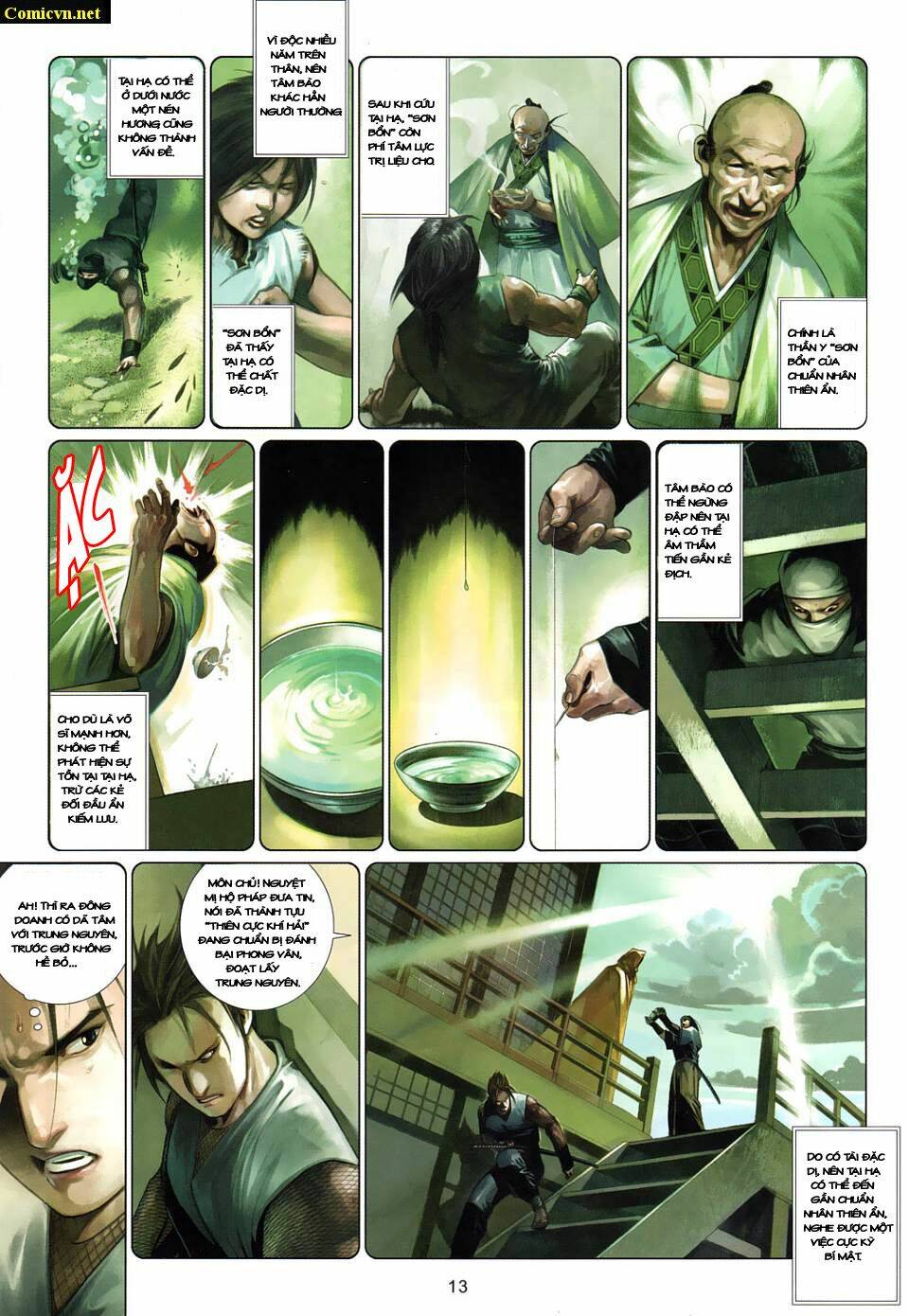 Phong Vân Chapter 524 - Trang 2