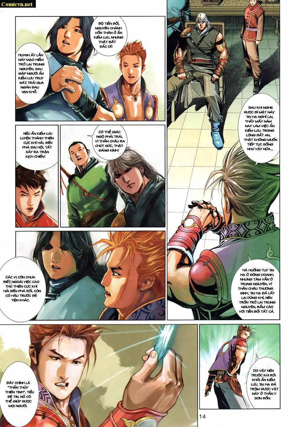 Phong Vân Chapter 524 - Trang 2