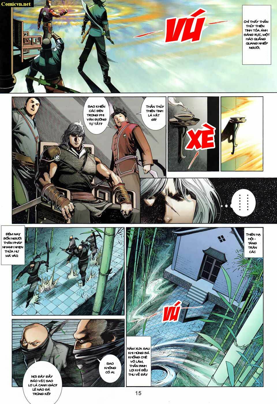 Phong Vân Chapter 524 - Trang 2