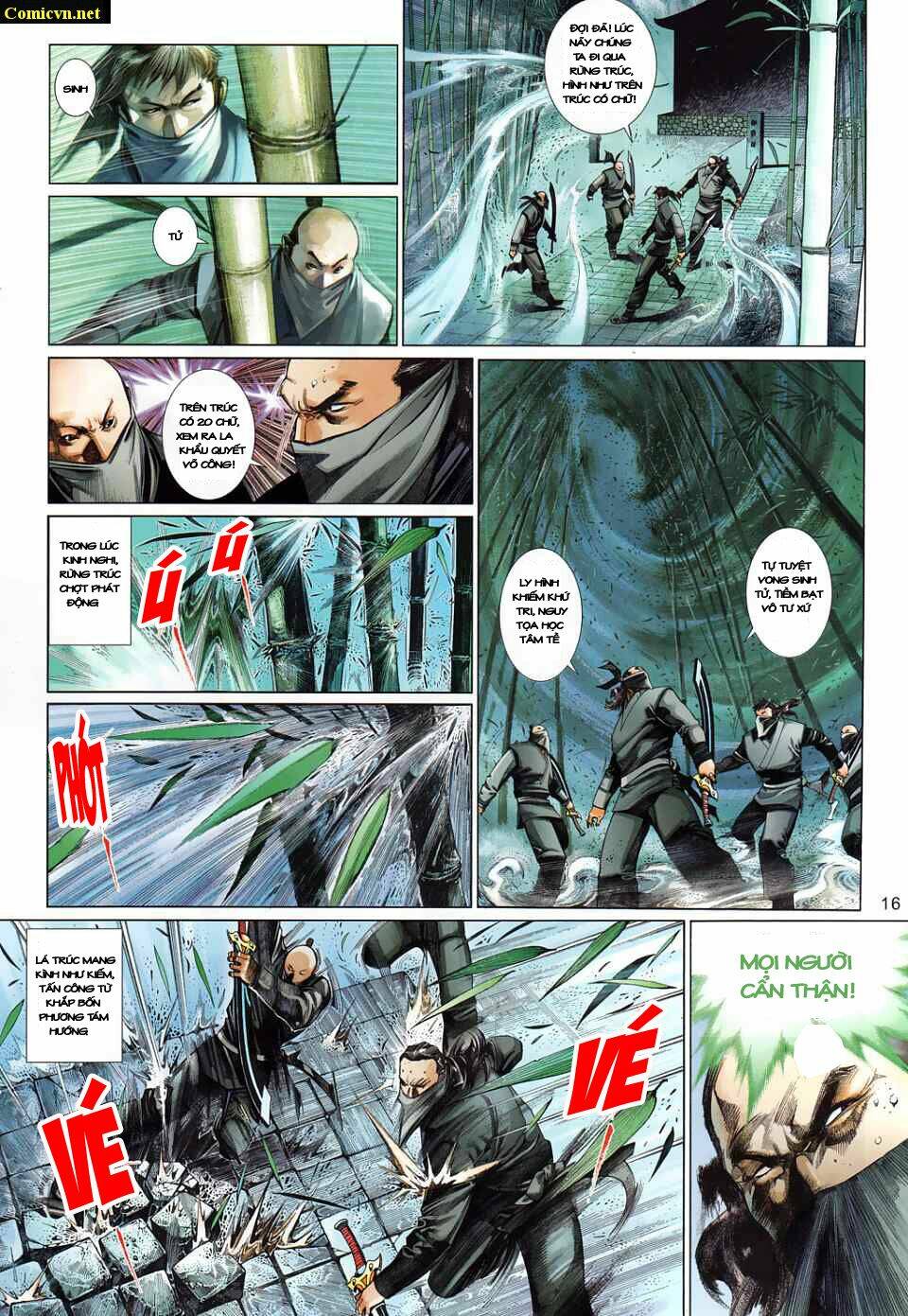 Phong Vân Chapter 524 - Trang 2