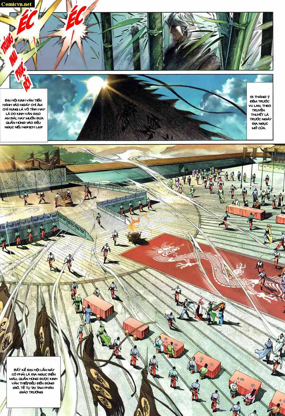 Phong Vân Chapter 524 - Trang 2