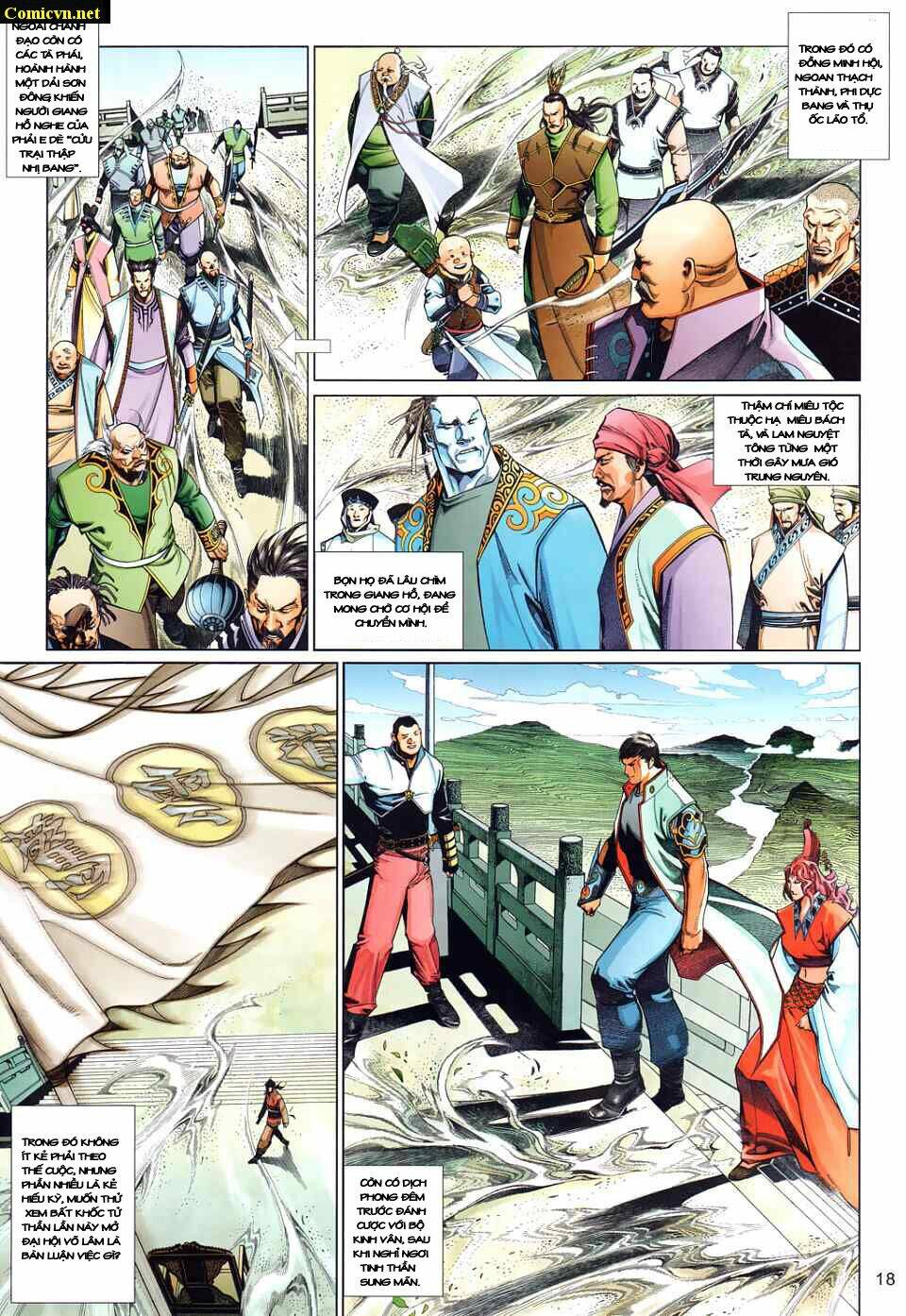 Phong Vân Chapter 524 - Trang 2